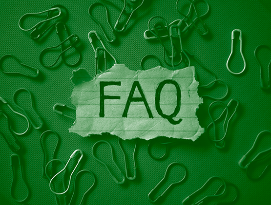 Frequently Asked Questions